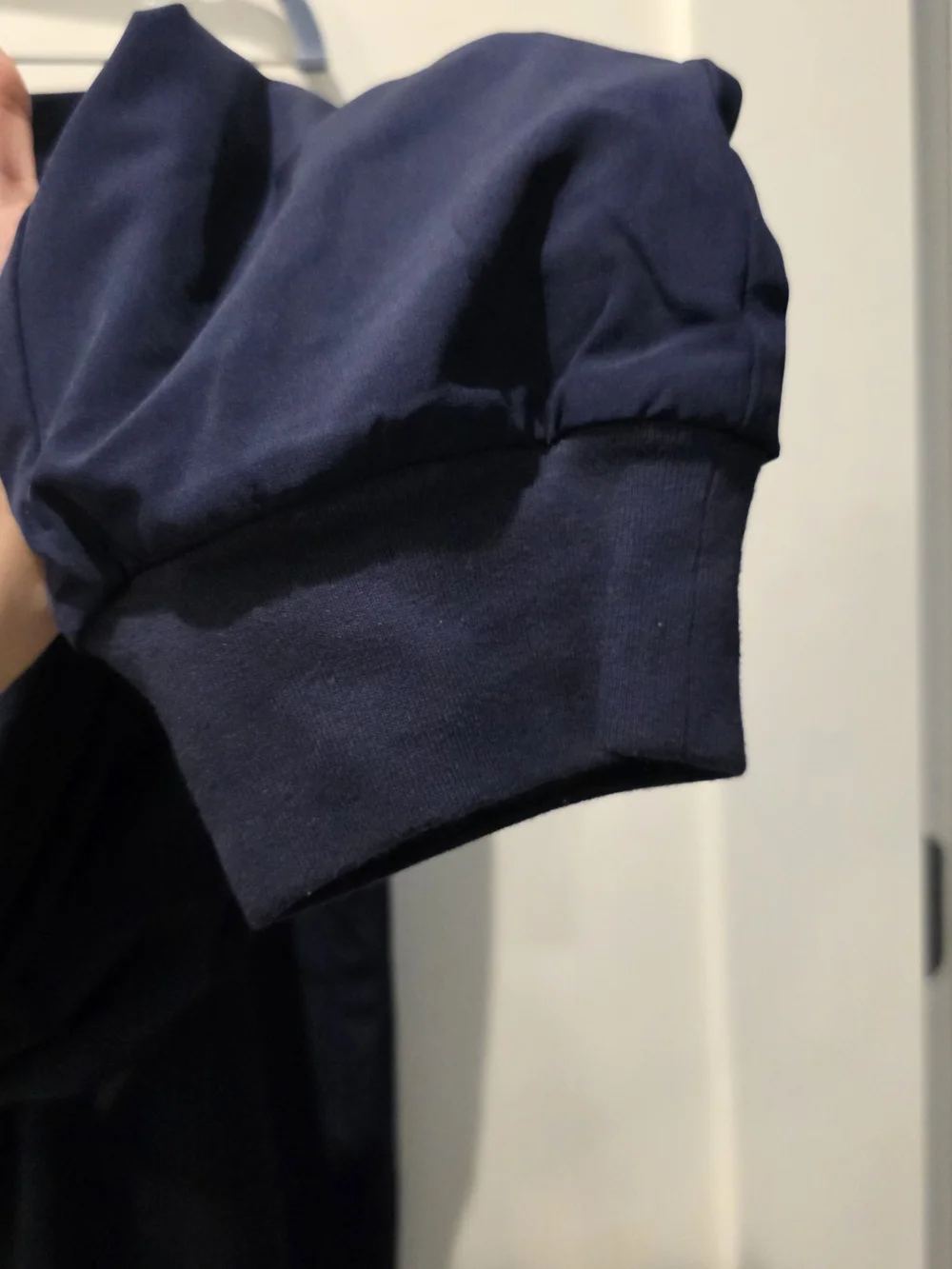 FIGS Zamora Jogger Scrub Pants Navy Blue Technical Collection Large Medical